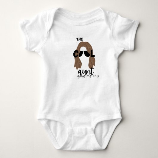 Body Cool Tante Bébé Bodysuit (Devant)