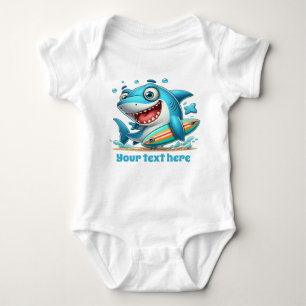Body Cool unisex beach ajouter texte requin océanique