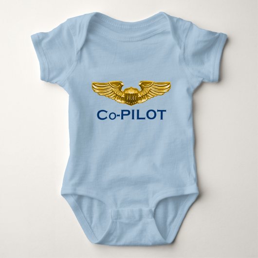 Body Copilote Bodysuit pour bébé (Devant)