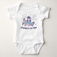 Copilote de Gramps - Unicorn Airplane