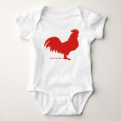 Body Coq de rouge de BBB (Devant)