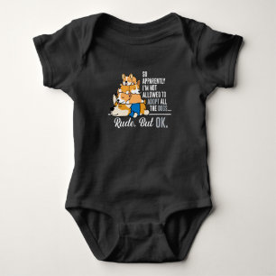 Body Corgi Apparemment Je Ne Suis Pas Autorisé à Adopte
