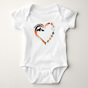 Body Corgi Chaque Chien Compte Coeur Pattes de Chien