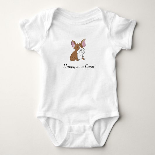 Body Corgi de bébé (Devant)