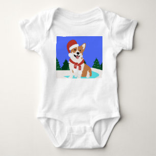 Body Corgi Festive Bodysuit bébé