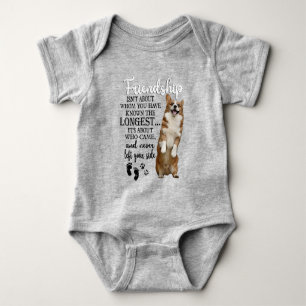 Body Corgi Friendship n'est pas sur qui vous avez connu
