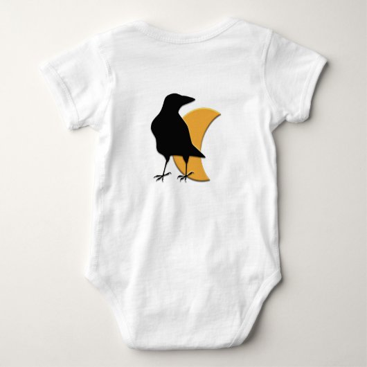 Body Corneille noire (Dos)