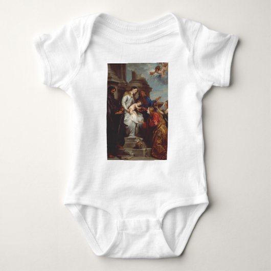 Body Coronation de Saint Rosalia par Anthony van Dyck (Devant)