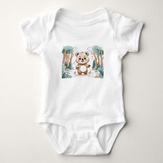 Body corps de bébé ours