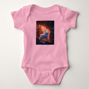 Body Cosmic Fluff Bodysuit bébé - Adorable Alien Compan