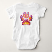 Body Cosmic Pup Baby Bodysuit (Dos)