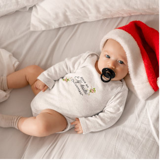 Body Costume bébé de Noël - Elf Tastic 2