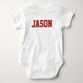 Body Costume bébé de Noël - Reindeer (Dos)