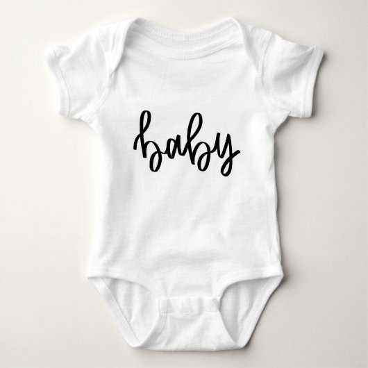 Body Costume bébé Fille ou garçon 03 mois à 18 mois. (Devant)