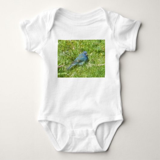 Body Costume bébé Indigo Bunting (Devant)