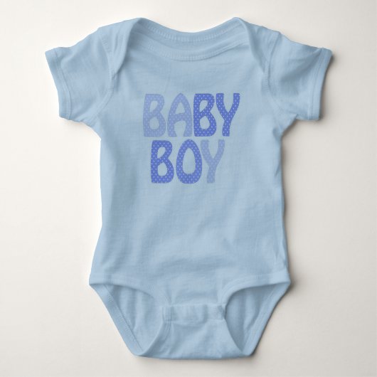 Body Costume bébé Jersey / Baby Boy (Devant)
