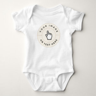 Body Costume bébé Jersey - Personnalisé (ajouter image/