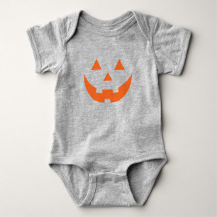 Body Costume citrouille Jack-o'-lantern orange d'Hallow
