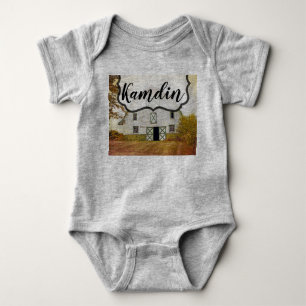 Body Costume corporel pour bébé personnalisé Coucher de