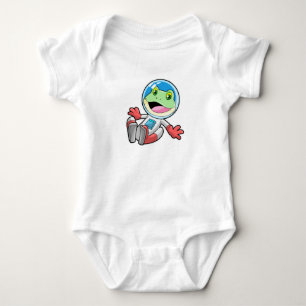 Body Costume d'astronaute grenouille espace