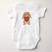 Body Costume de Bayb avec amour (Dos)