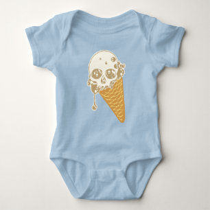 Body Costume de bébé à la crème glacée Evil