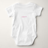 Body Costume de bébé avec de mignons pandas (Dos)