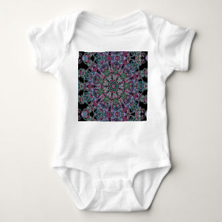 Body Costume de bébé avec mandala 2