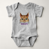 Costume de bébé Bobcat
