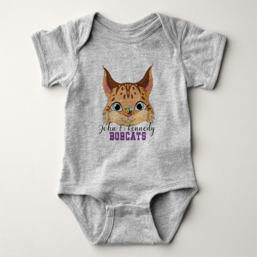 Body Costume de bébé Bobcat (Devant)