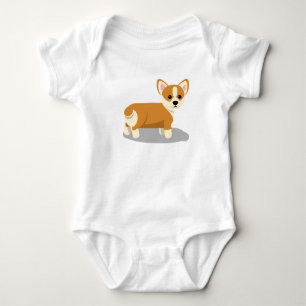 Body Costume de bébé de corgi