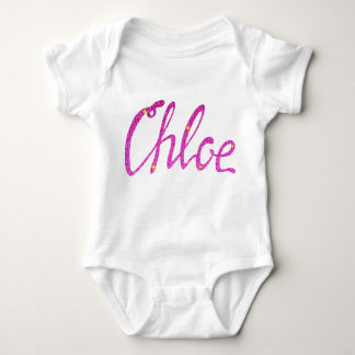 Body Costume de bébé Jersey Chloe