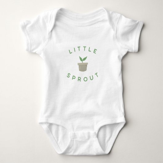 Body Costume de bébé Little Sprout (Devant)