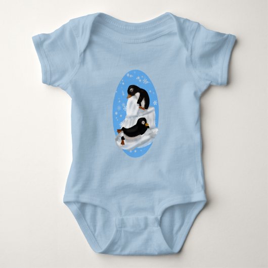 Body Costume de bébé Penguin (Devant)