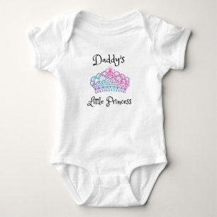 Body Costume de bébé petite princesse de papa Cadeau de