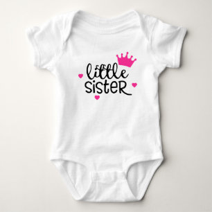 Body Costume de bébé petite soeur