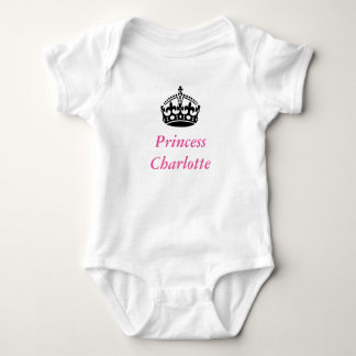 Body Costume de bébé Princess Charlotte