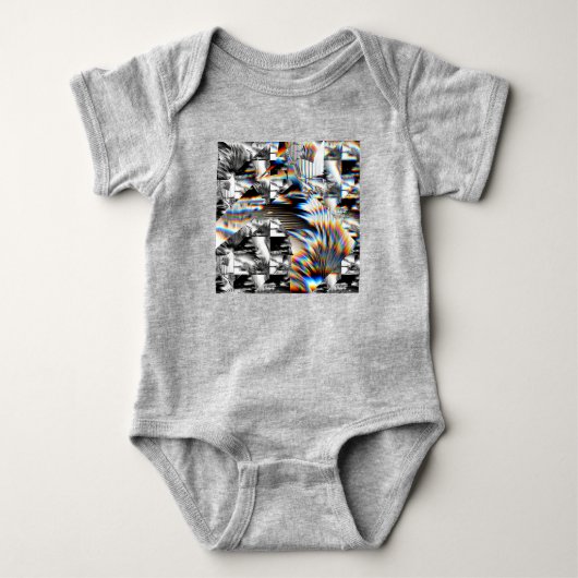 Body Costume de bébé Rainbow Assault Baby (Devant)