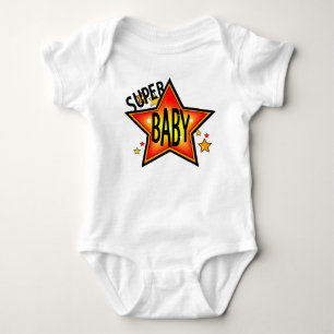 Body Costume de bébé super étoile