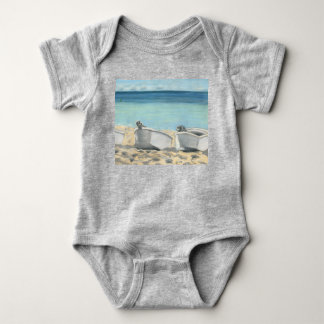 Body Costume de bébé tropical