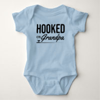 Costume de carrosserie Grandpa Baby Fishing Jersey