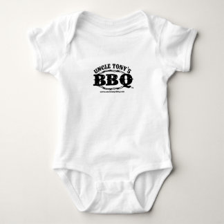Body Costume de corps de bébé de BBQ d'oncle Tony (logo