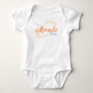 Body Costume de corps de bébé de miracle