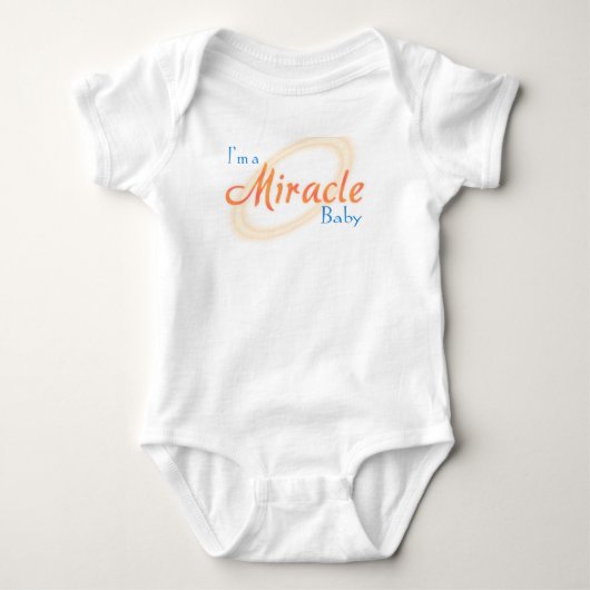 Body Costume de corps de bébé de miracle (Devant)