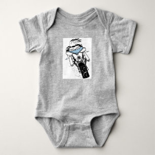 Body Costume de corps de bébé de robot de Ducati Ryde