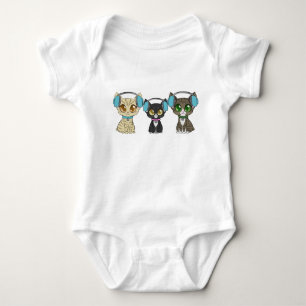 Body Costume de corps de chats de studio