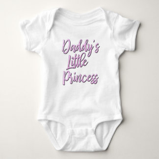 Body Costume de la petite princesse de papa pour bébé