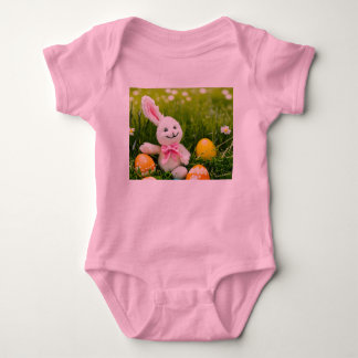 Body Costume de maillot de bébé avec imprimé lapin mign