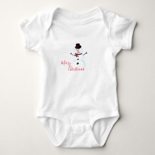 Body Costume de Noël pour bébé Jersey/Snowman