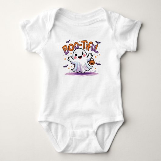 Body Costume d'Halloween Baby Ghost (Devant)